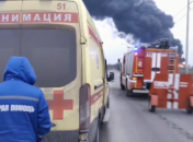 Пожар в Белгороде 1 апреля