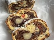 Этот штоллен роскошный и по внешнему виду, и по вкусу