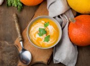 Тыквенный крем-суп