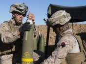 Так выглядят снаряды Excalibur, которые используются в 155-миллиметровых гаубицах