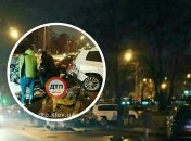 Аварія на Вишгородській у Києві