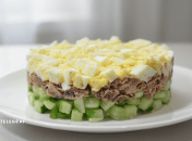 Салат з тунцем не псує фігуру