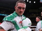 Усик обратился к болельщикам после боя с Уизерспуном (Видео)