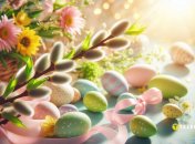 Веточка вербы