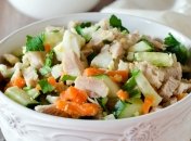 Цікавий варіант звичного салату