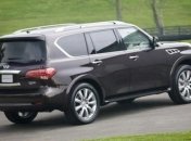 2013 Infiniti QX обойдется от $60,650 долл