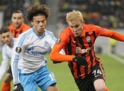 Луческу впервые выпустил в основе на еврокубковый матч 7 украинцев