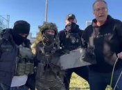 Геращенко поряд з правоохоронцями