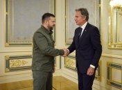 Владимир Зеленский и Энтони Блинкен