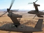 Вооруженные силы США создадут ударные конвертопланы 