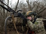 Украинский военнослужащий