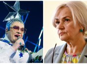 Верка Сердючка и Ирина Фарион