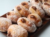 Рецепт вкусных пончиков с шоколадом