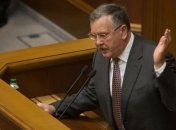 Гриценко недоволен действиями украинской власти