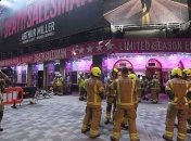 В Лондоне на зрителей обвалилась часть потолка театра