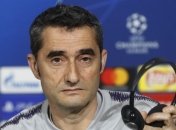 Слова Вальверде перед матчем Лиги чемпионов против Лиона