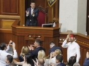 В Раду больше всего ходили депутаты из "Слуга народа" и "Голос"