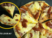 Сытный перекус "а-ля пицца"