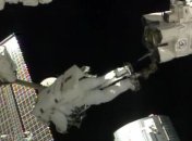 Астронавт с МСК чуть не утонул в собственном скафандре 