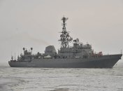 Разведывательный корабль "Иван Хурс" Черноморского флота ВМФ России