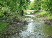 На Закарпатье спасатели борются с подтоплением