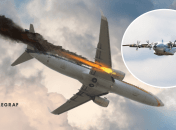 Самолет Ан-22 разбился в России