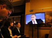 У Путина отрицают связь телеобращения к россиянам и падения рейтинга