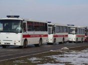 Как эвакуированных украинцев из Китая доправили в санаторий в Санжарах (Видео)