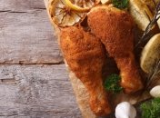 Хрустящие снаружи в нежные внутри голени