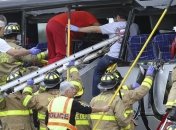 В Техасе столкнулись школьный автобус и грузовик, есть погибшие и раненые