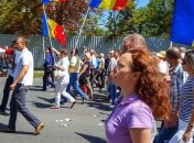 Сторонники объединения с Румынией собрались в Кишиневе