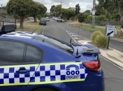 В Австралии полицейские применили оружие к напавшему на них с ножом мужчине