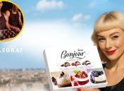 Реклама десертів "Бонжур"