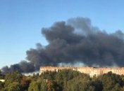 Пожар возник в одном из населенных пунктов на юге страны