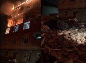 В Махачкале произошел взрыв газа в жилом доме