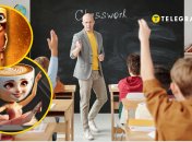 Итальянские мемы в школе