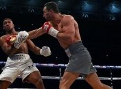 Джошуа: Кличко продемонстрировал каким должен быть настоящий чемпион
