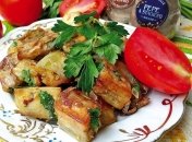 Такая закуска из баклажан получится со вкусом грибов
