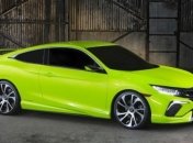 Новое поколение Honda Civic представят осенью