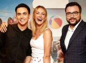 В Киеве состоялась премьера мультфильма "Монстры на каникулах 3"