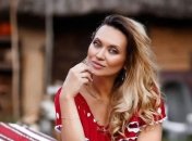 Анна Саливанчук в сериале "Однажды под Полтавой"