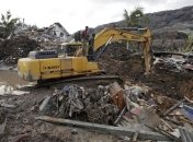 Возросло число жертв обвала свалки в Коломбо 