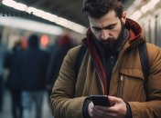 Якщо в метро немає Wi-Fi, не забувайте ставити режим "У літаку"