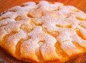 Пирог получается вкусным и ароматным