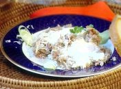 Сытный завтрак