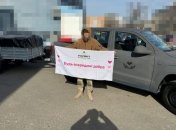 Favbet Foundation передав роті "Фаворит" ще два позашляховики і двовісний причіп