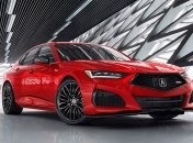 Acura показала самый мощный в истории марки седан (Фото)