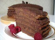 Торт на кислом молоке