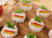 Рецепт дня: закуски из консервы за 10 минут