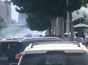 Возле посольства США в Пекине произошел взрыв